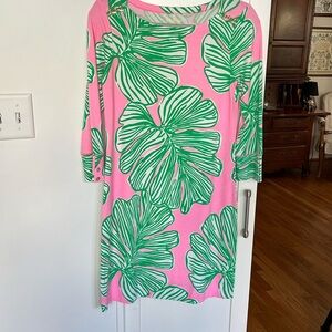Pink Lilly dress.